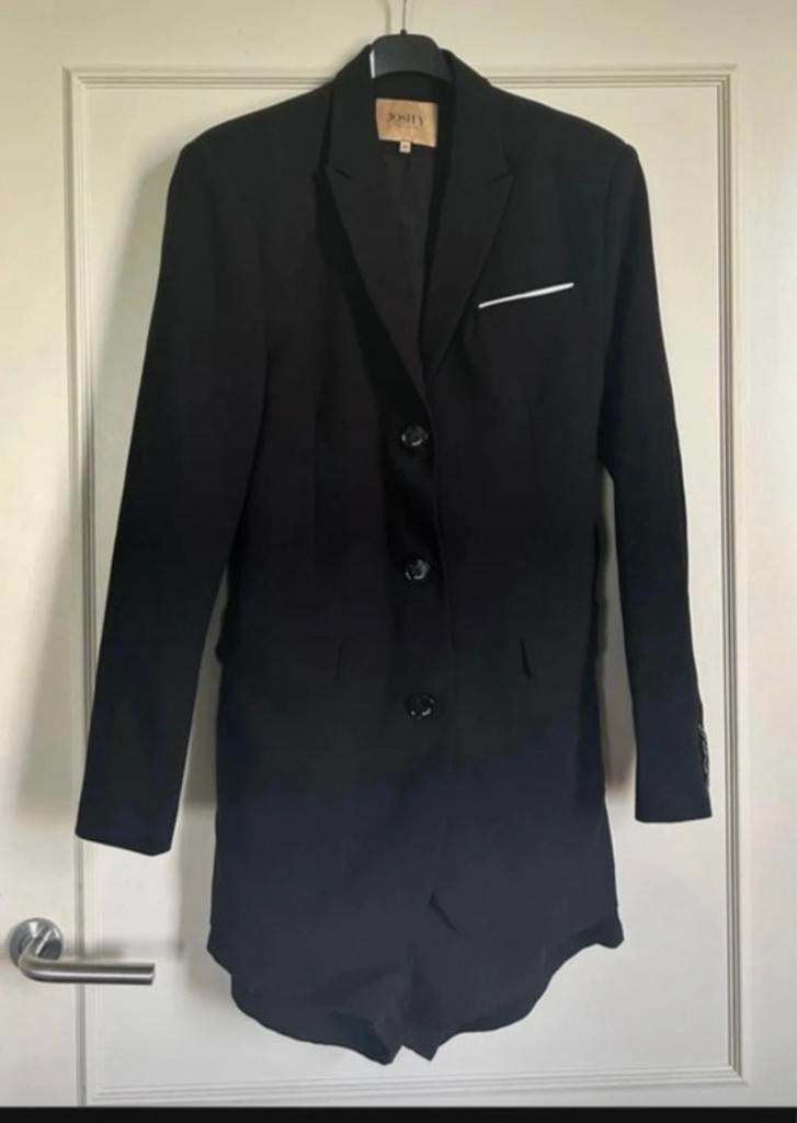 Nieuwe Zwarte JoshV, Josh V blazerjurk, jurk in maat XS., Zwart, Nieuw, Ophalen of Verzenden, Maat 34 (XS) of kleiner