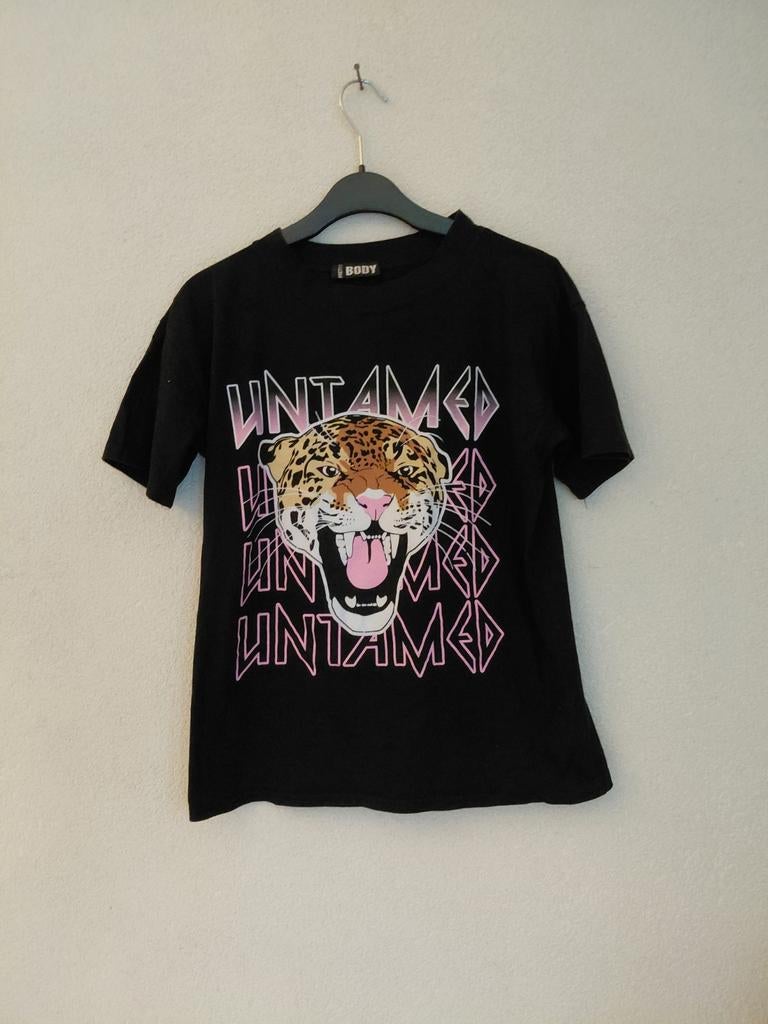 Dames shirtmaat s/m- Pretty Body, Kleding | Dames, Pretty Body, Zwart, Ophalen of Verzenden, Korte mouw