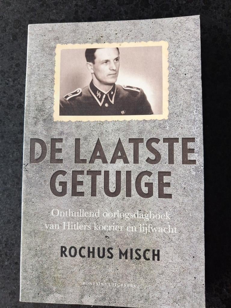 De laatste getuige, Boeken, Ophalen of Verzenden, Tweede Wereldoorlog, Nieuw