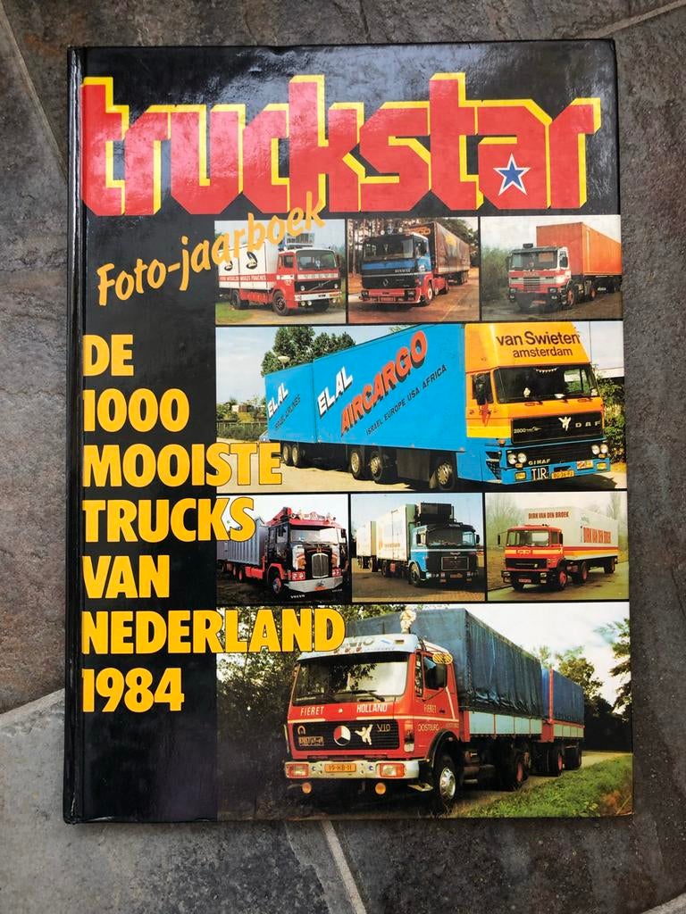 Truckstar Foto Jaarboek: 1984, 1986, 1992 - De Mooiste Truck, Ophalen, Gelezen, Algemeen
