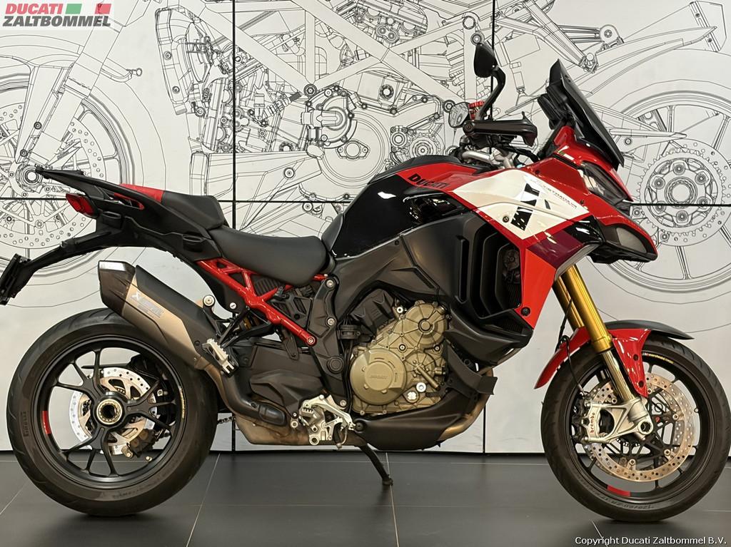 Ducati MULTISTRADA V4 PIKES PEAK (bj 2022), Bedrijf, Meer dan 35 kW, Overig, 1158 cc