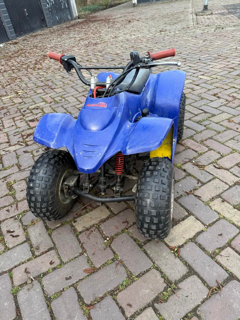 Quad 70cc, Ophalen, Gebruikt, Overige typen