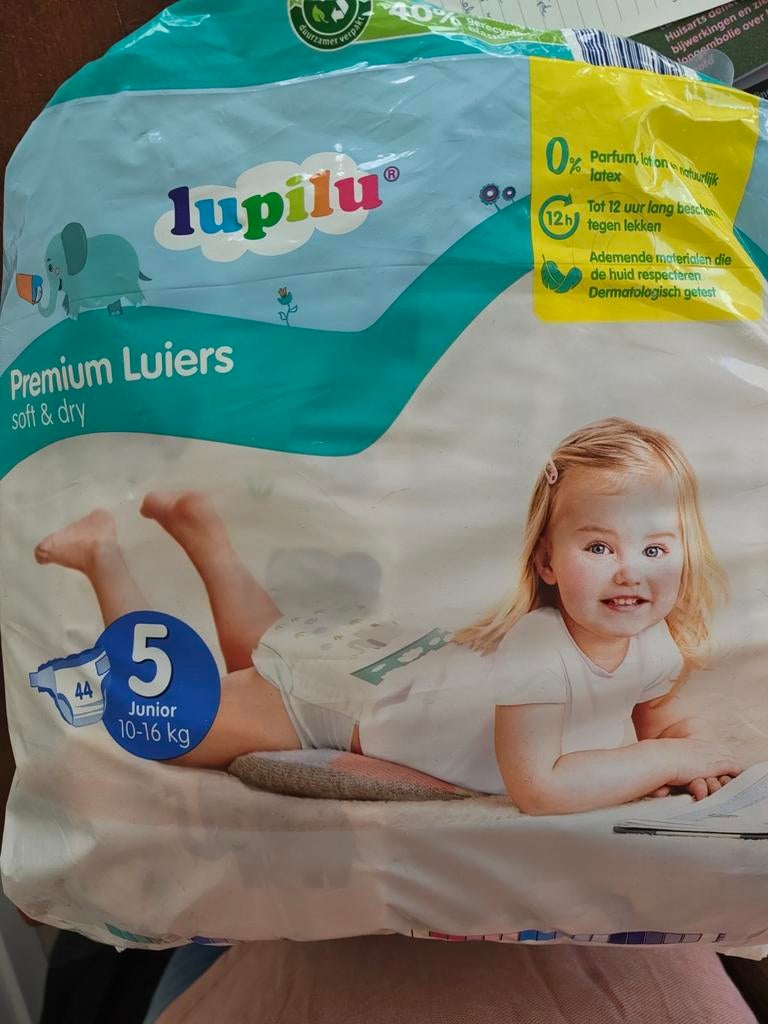 Lupilu luiers maat 5, 28 stuks, Ophalen of Verzenden