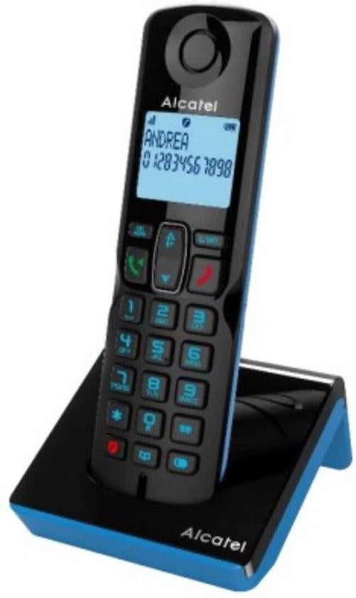 Alcatel S280 Blauw-zwart (Telefoon) *Nieuw*, 1 handset, Alcatel 1, Nieuw, Ophalen of Verzenden