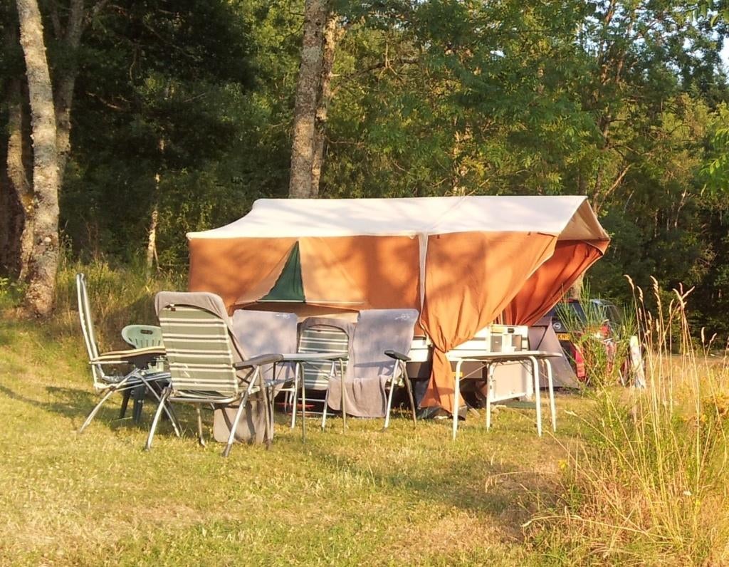 Combi Camp Venezia Vouwwagen, Caravans en Kamperen, Ophalen, Combi-Camp, Beige, Aanwezig