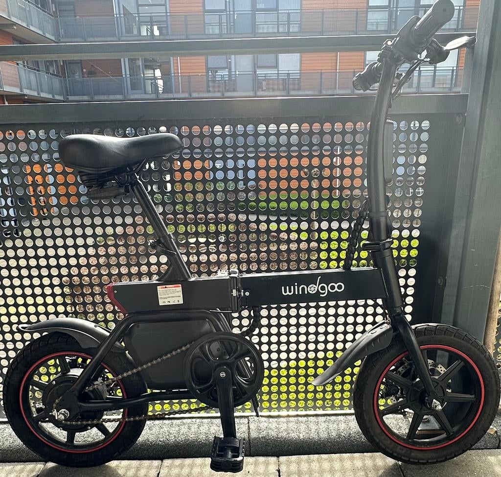 Windgoo B20 Elektrische vouwfiets ( 2 jaar oud ), Ophalen, Zo goed als nieuw