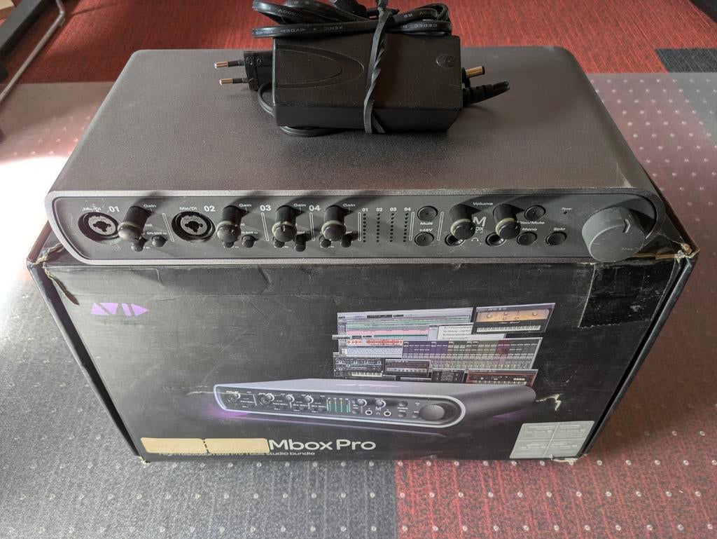 Avid Mbox Pro, Ophalen of Verzenden