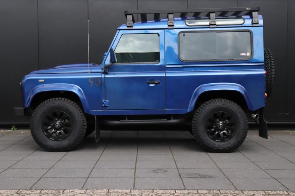 Land Rover Defender 2.2 D SW 90 | 4 PERSOONS |AIRCO | MARGE, Auto's, Bestelauto's, Metallic lak, Euro 5, 4 cilinders, 122 pk