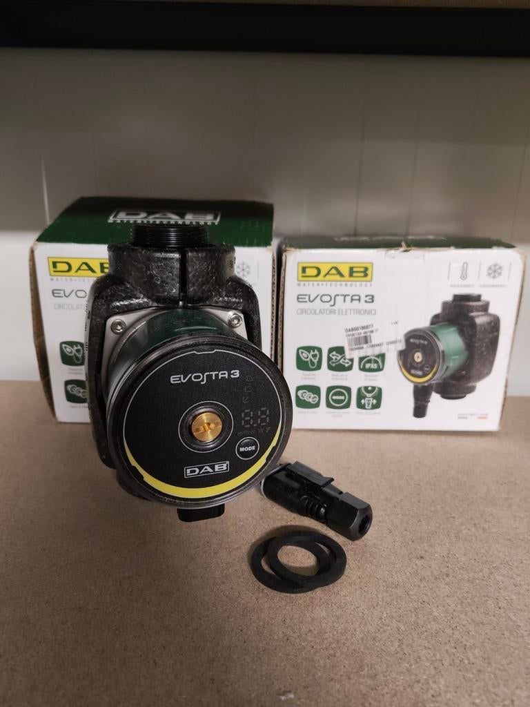 DAB Evosta 3 40/180 Circulatiepomp, Minder dan 30 cm, Overige typen, Nieuw, Minder dan 60 cm