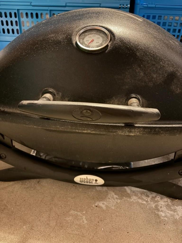 Weber Q2200 gasbarbecue, Tuin en Terras, Ophalen, Gebruikt, Weber