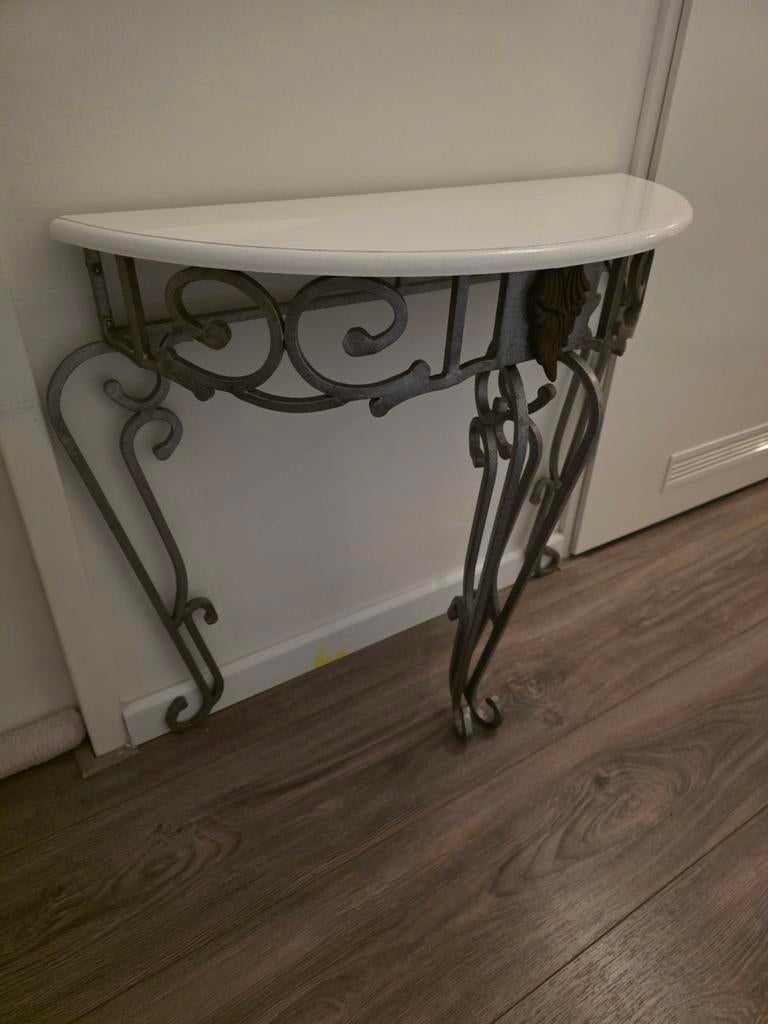Sidetable, Ophalen, 25 tot 50 cm, Rechthoekig, 100 tot 150 cm