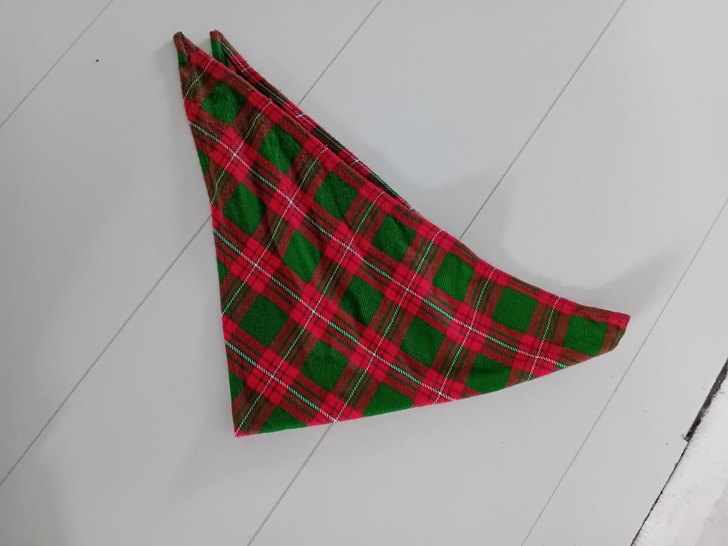 Scouting das rood/groen geruit, Verzamelen, Scouting, Ophalen of Verzenden, Gebruikt, Kleding