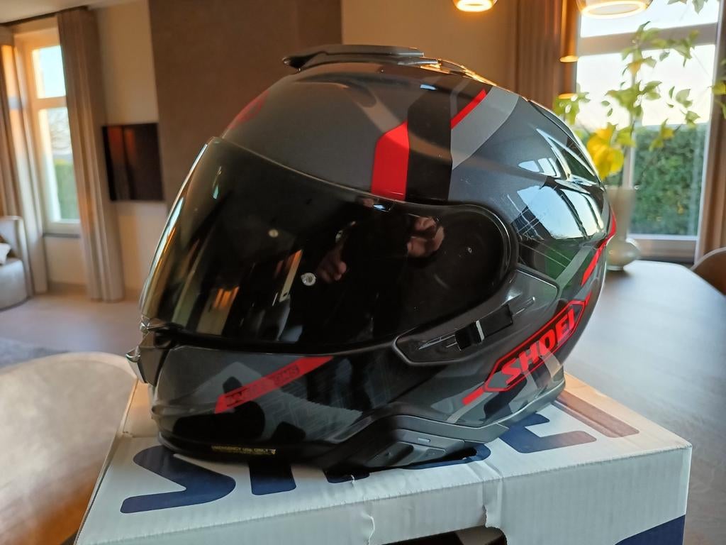 Shoei GT-Air 2 motorhelm, Ophalen, Tweedehands, Integraalhelm, Shoei