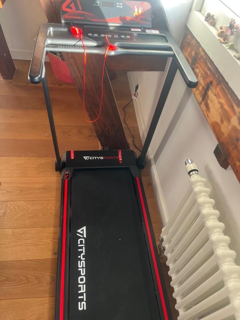 Loopband, Ophalen, Zo goed als nieuw, Kunststof, Loopband