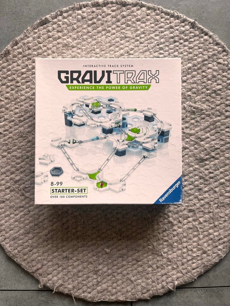 GraviTrax Starter Set - Interactief met toevoegingen, Ophalen of Verzenden, Gebruikt, Overige merken