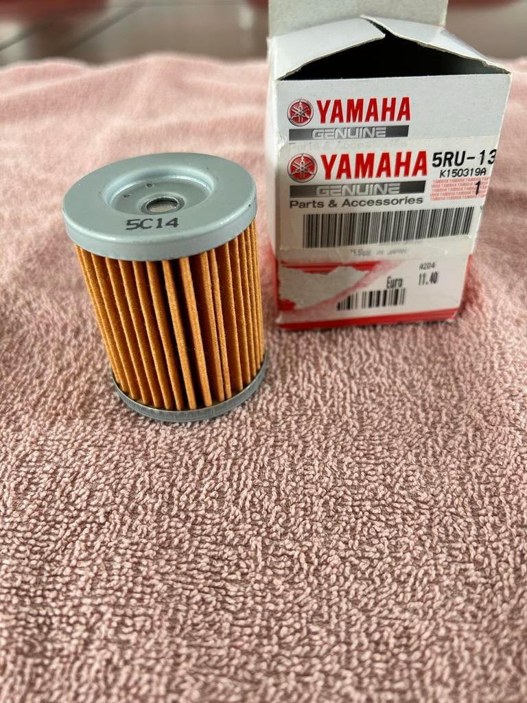Origineel Yamaha Oliefilter 5RU-13440-00, Ophalen of Verzenden, Nieuw
