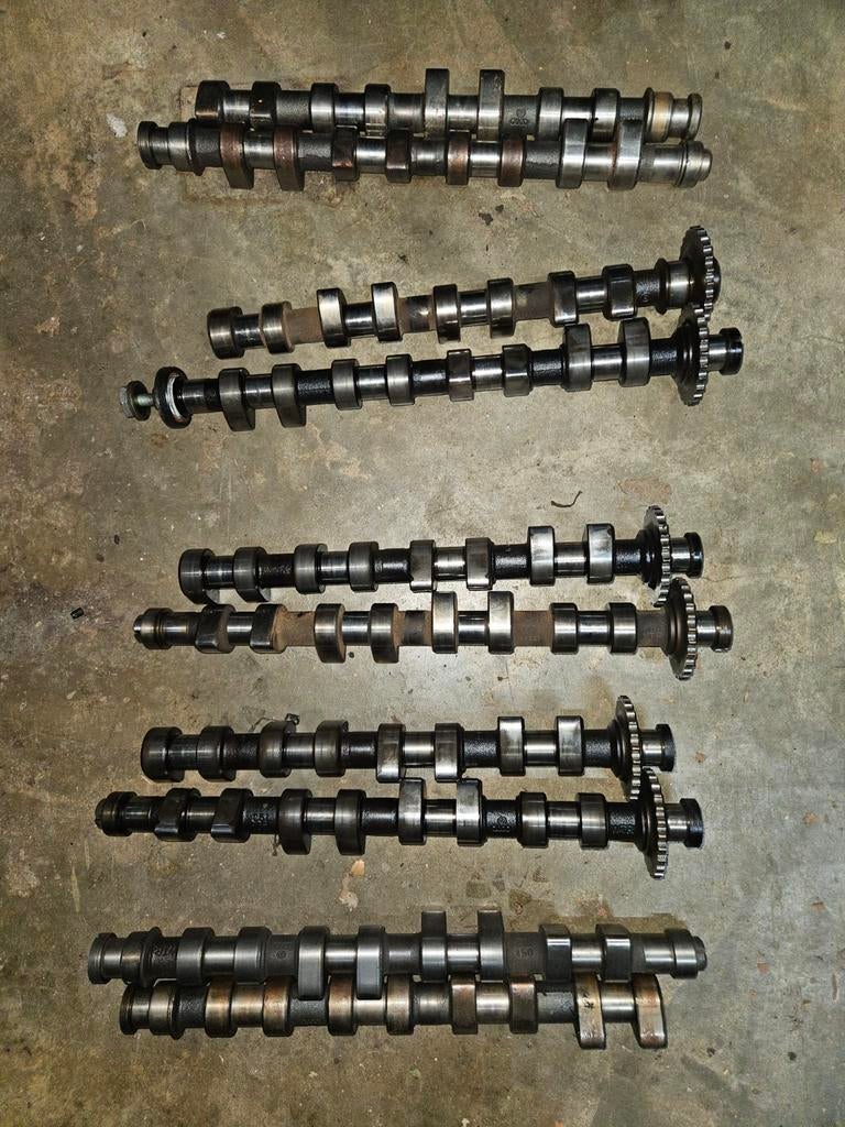 set nokkenassen vw 2.0 16v abf ideaal voor 1.8 KR PL 9a, Ophalen of Verzenden, Vw, Info@wealer.nl, Zuiderinslag 2 3833 BP Leusden