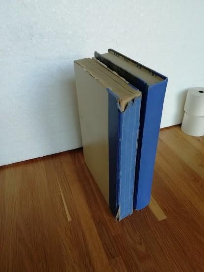 Donald Duck 1958 blad 1...26 en blad 27..52 ingebonden, Boeken, Stripboeken, Meerdere stripboeken, Ophalen of Verzenden, Gelezen