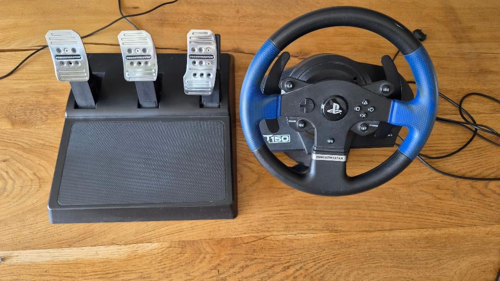 Thrustmaster T150 PRO, Spelcomputers en Games, Spelcomputers | Sony PlayStation Consoles | Accessoires, Gebruikt, PlayStation 3