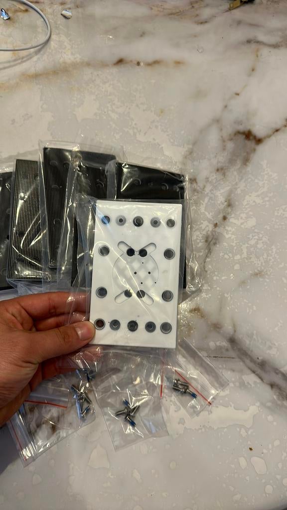 Festool Rupes Flex schuurzool RTS RTSC LE71TE OSE 2-80, Ophalen of Verzenden, Nieuw, Minder dan 600 watt, Excentrische schuurmachine