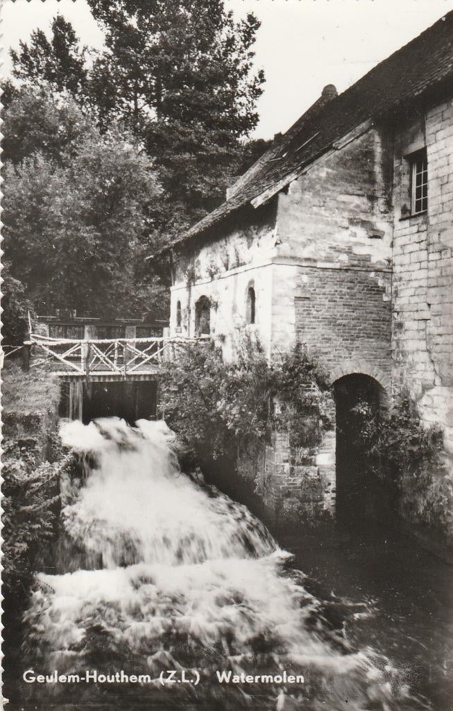 geulem- watermolen, Ophalen of Verzenden, 1940 tot 1960, Friesland