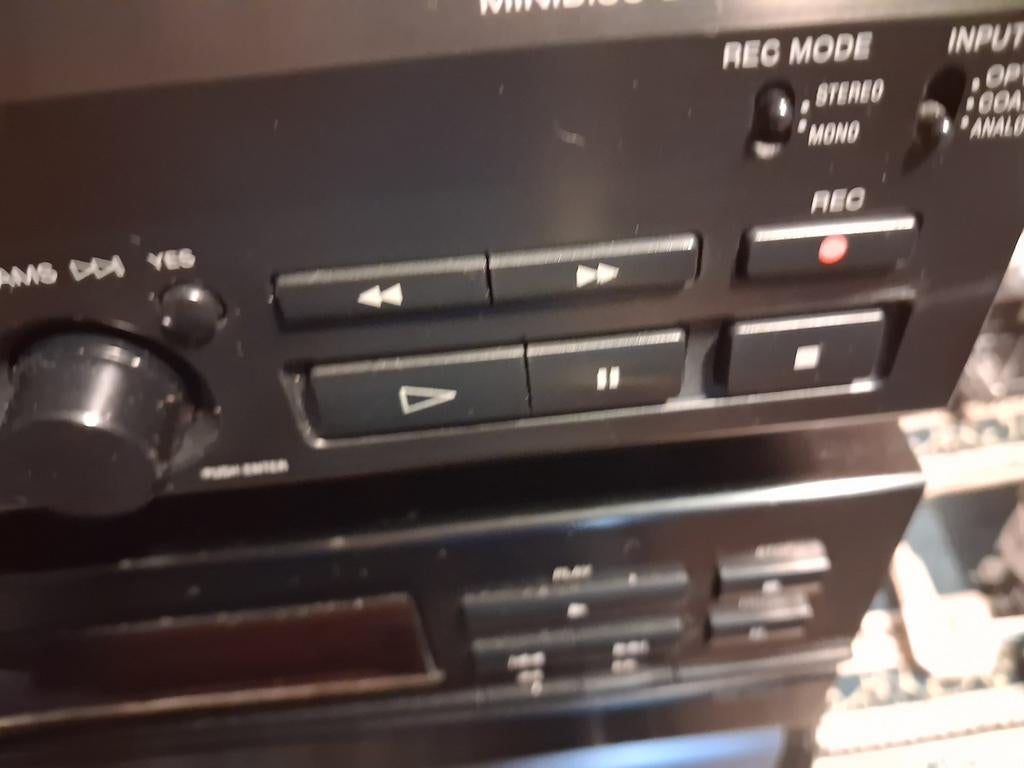 Sony mini disk 530 bieden., Ophalen of Verzenden, Sony