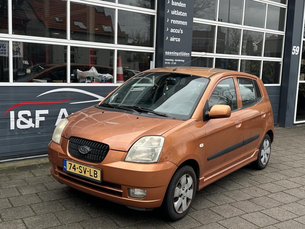 Kia Picanto 1.0 (bj 2006), Auto's, Kia, Bedrijf, Te koop, Picanto, ABS, Airbags, Alarm, Centrale vergrendeling, Elektrische ramen