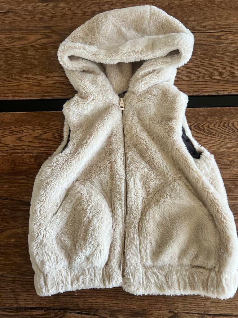Zara teddy gilet maat 98, Ophalen of Verzenden, Gebruikt, Jongen of Meisje, Overige typen