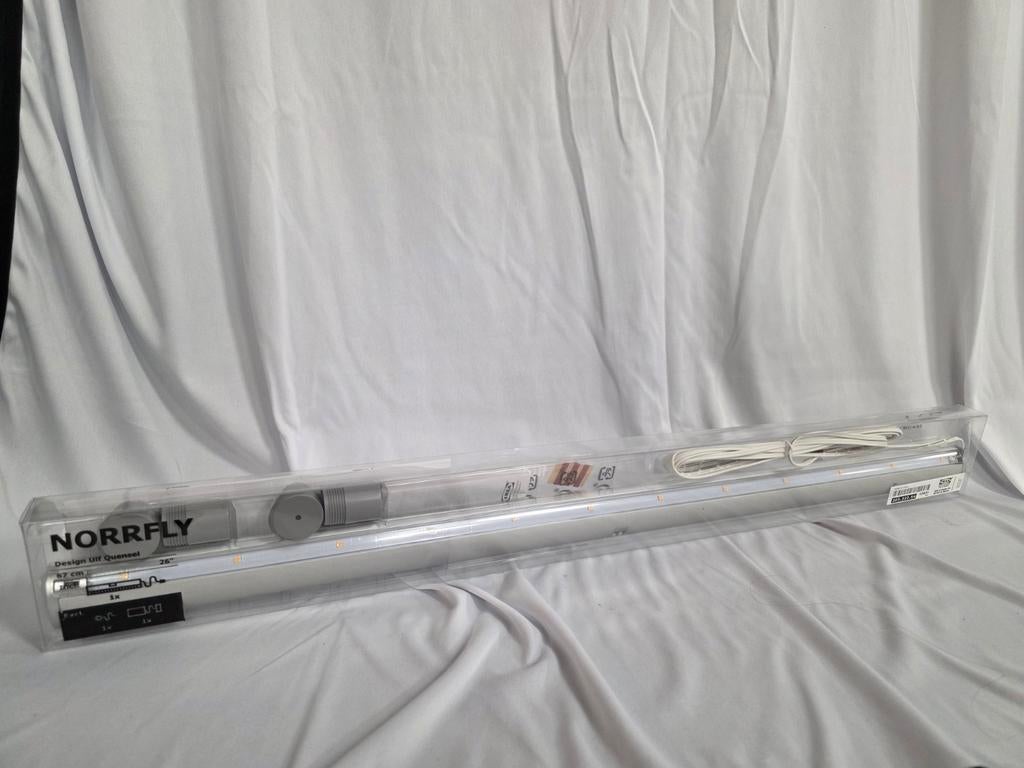 IKEA NORRFLY LED-verlichting (nieuw in verpakking), Ophalen, Nieuw, Modern, Scandinavisch