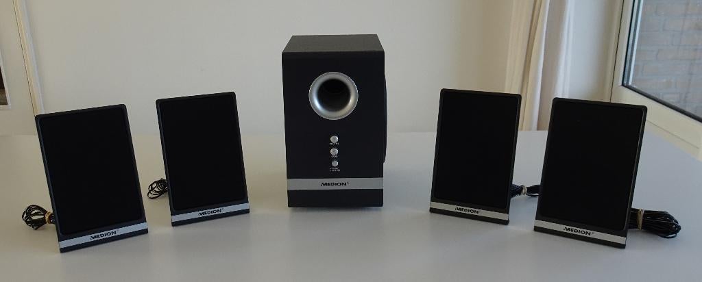 Medion MD 85500 Luidspreker Set, Overige typen, Zo goed als nieuw, Minder dan 60 watt, Ophalen