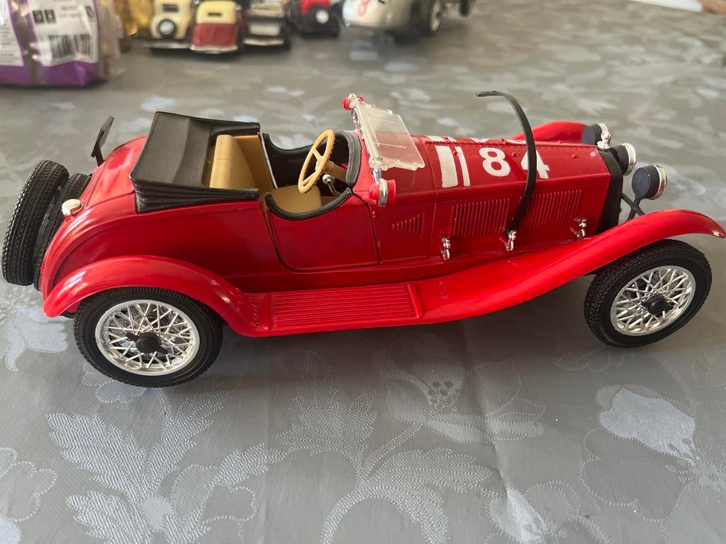 Polistil Alfa Romeo 1750 (TG4) millemiglia, Hobby en Vrije tijd, Modelbouw | Auto's en Voertuigen, Overige merken, Gebruikt, Auto