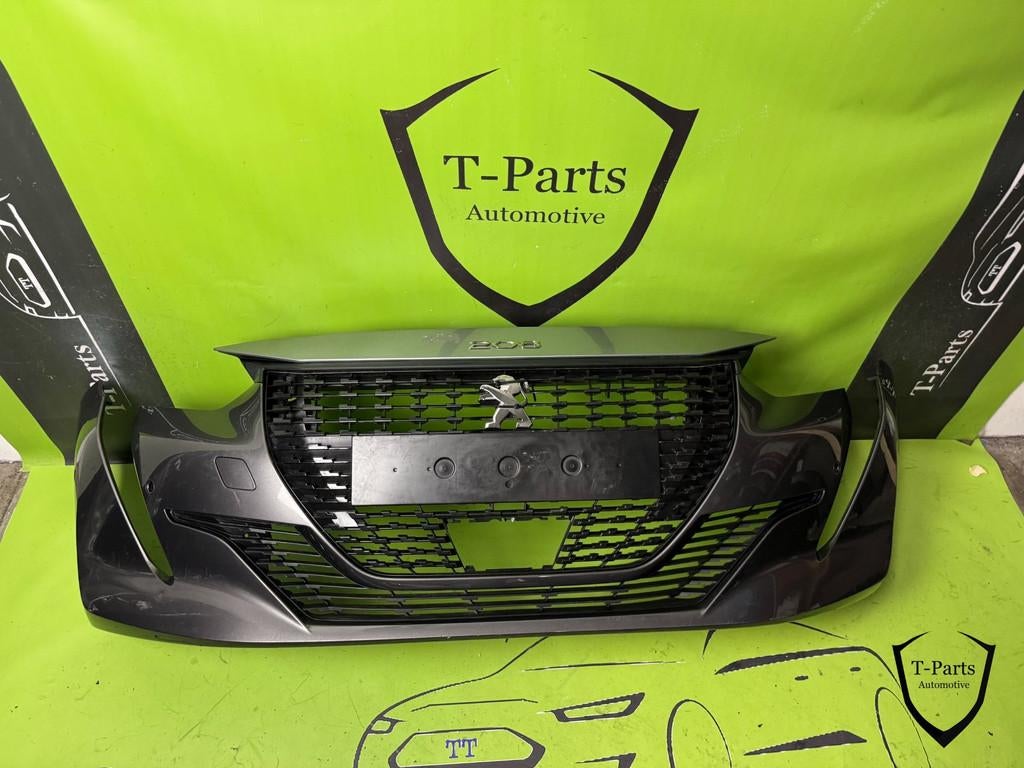 peugeot 208 GT line voorbumper bumper grille 19+ 6X PDC