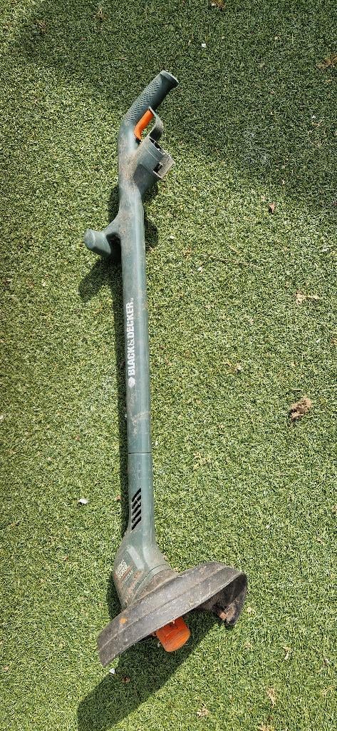 Gratis afhalen Black en Decker grastrimmer, Tuin en Terras, Grastrimmers, Ophalen, Gebruikt, Black & Decker, 10 tot 30 cm