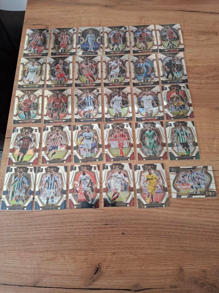 Diverse Panini Premier League kaartjes, Hobby en Vrije tijd, Stickers en Plaatjes, Ophalen of Verzenden, Zo goed als nieuw, Meerdere plaatjes