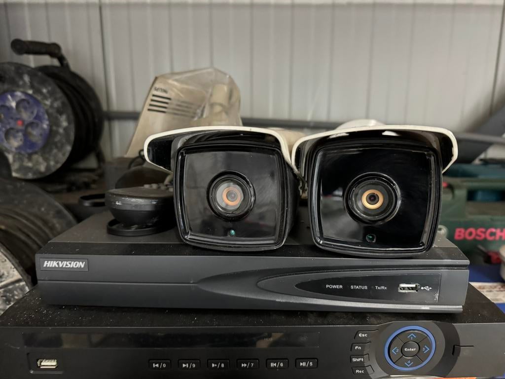 Hikvision cameras met recorder nachtzicgt ook, Ophalen, Overige soorten, Overige merken, Minder dan 8x