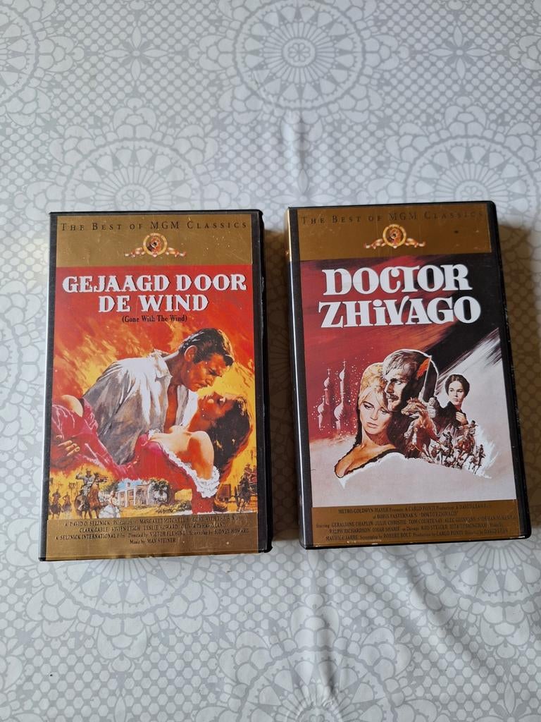 Videobanden speelfilms €1.00 per stuk alleen afhalen, Cd's en Dvd's, Alle leeftijden, Ophalen, Zo goed als nieuw, Overige genres