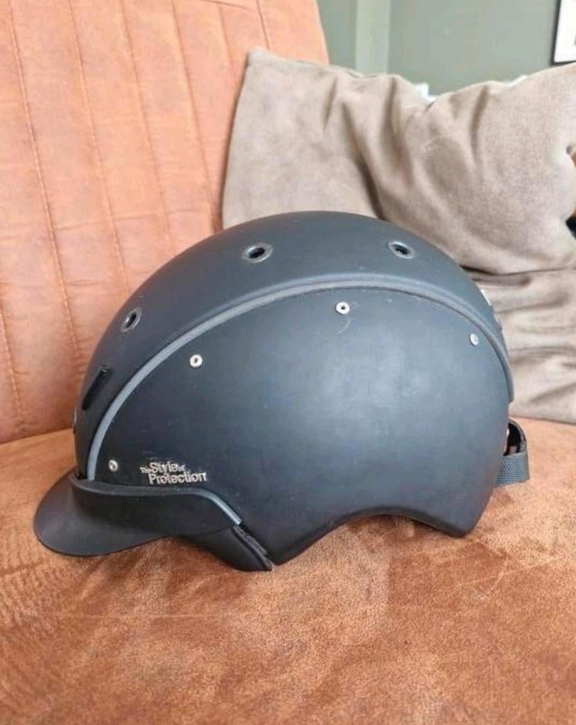 Champ cap maat 56-58, Dieren en Toebehoren, Paardrijkleding, Gebruikt, Dames, Ophalen of Verzenden, Recreatie