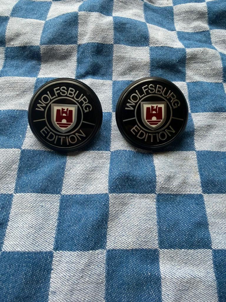 Wolfsburg edition emblemen, Ophalen of Verzenden