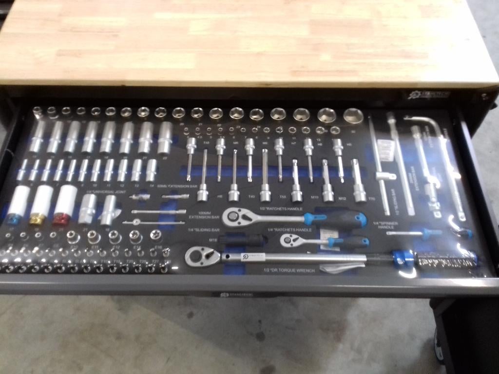 gereedschapswagen Stahltech, zo goed als nieuw!, Stahltech, Ophalen of Verzenden, Zo goed als nieuw, Stalhtech