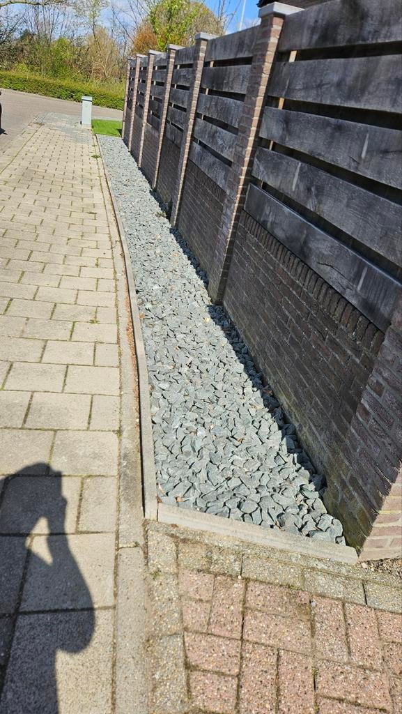 Grove breuksteen (60-120mm) van natuursteen ~7m2 / 1,5M3, Ophalen