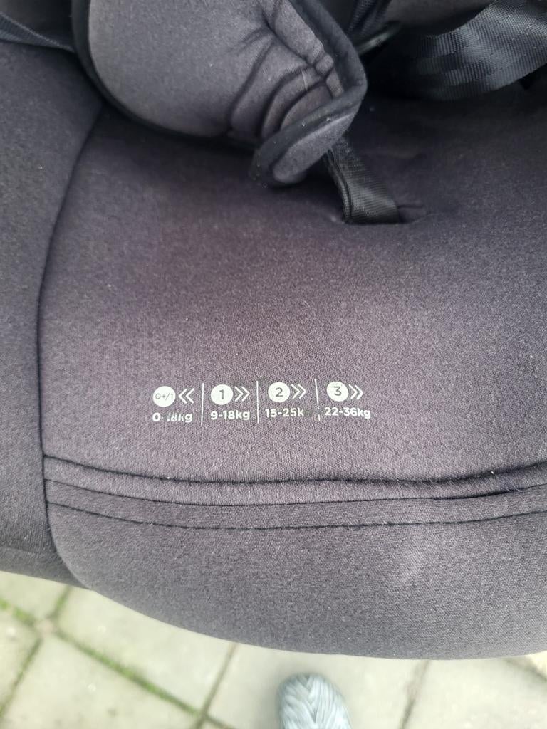 Autostoel voor baby/kind tot 3 jaar, Ophalen of Verzenden, Gebruikt