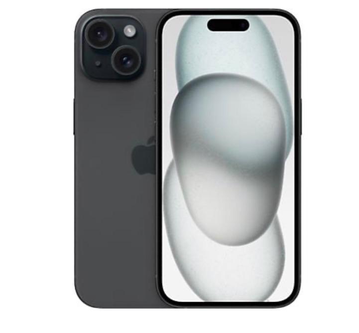 IPhone 15 – 128GB – Zwart – In Topstaat (met aankoopbewijs), 128 GB, IPhone 15, 86 %, Zwart