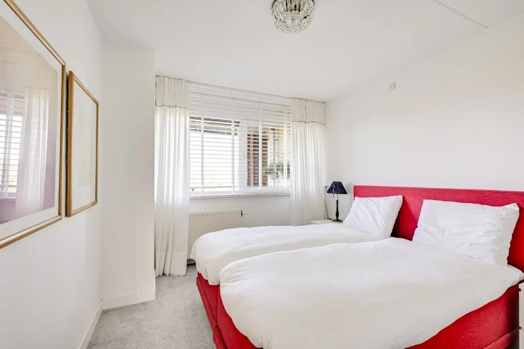 Avek boxspring model Ljocht 160x200 elektr, Ophalen, Gebruikt, Tweepersoons, 200 cm