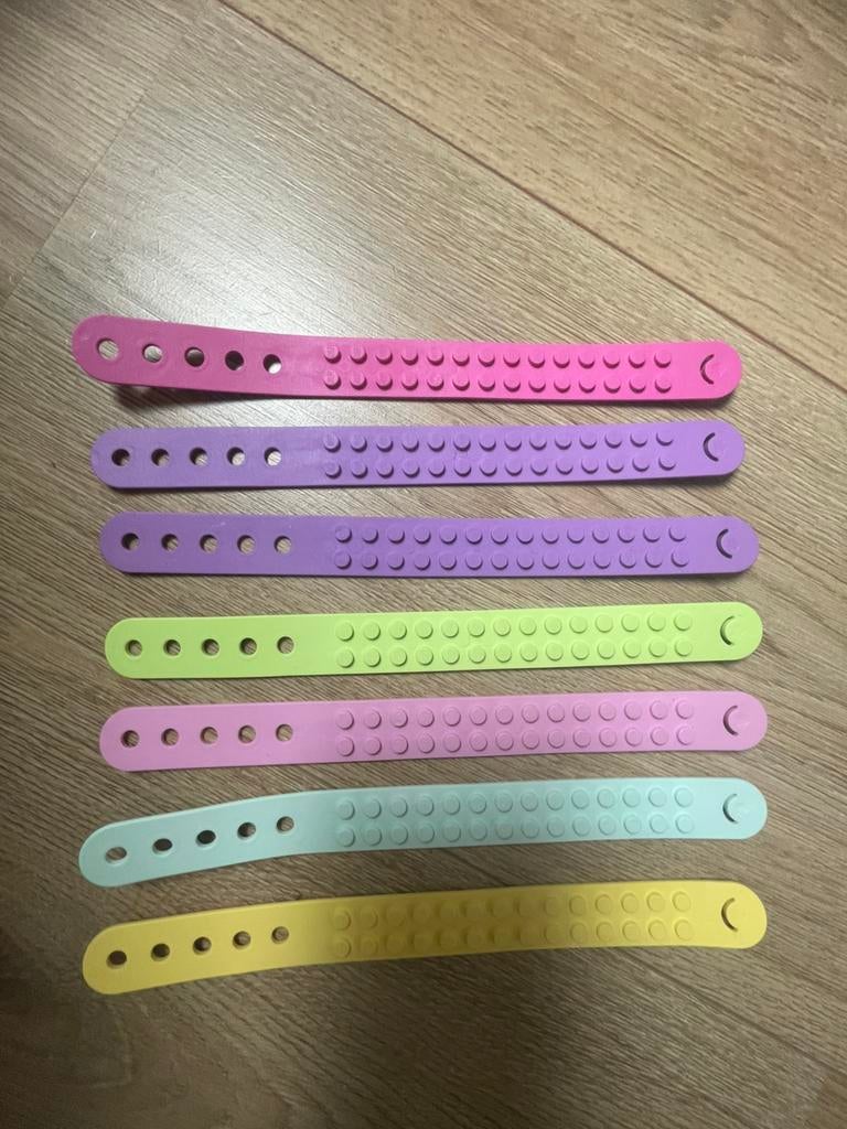 Lego dots, Ophalen, Zo goed als nieuw