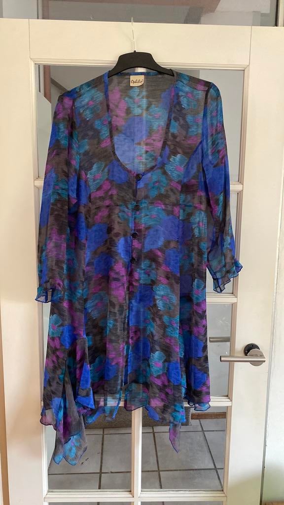Ophilia blouse/tuniek maat 2, Ophalen of Verzenden, Zo goed als nieuw, Maat 46/48 (XL) of groter, Knielengte