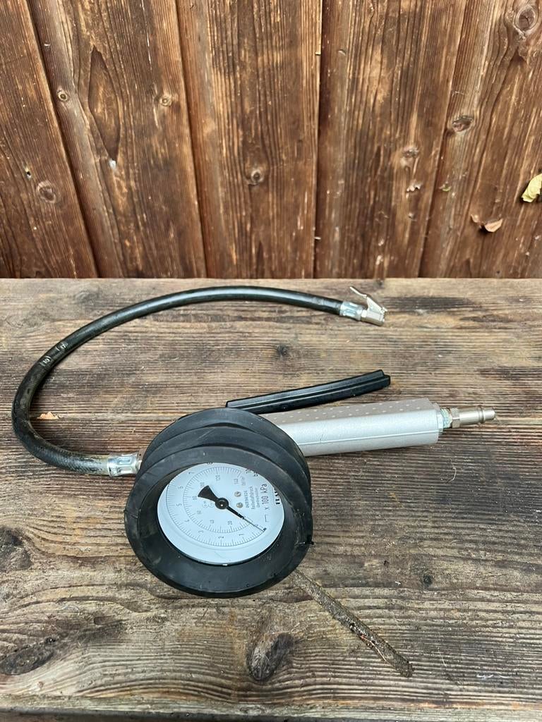 Flaig bandenpomp, Ophalen, Gebruikt, Onbekend, Onbekend