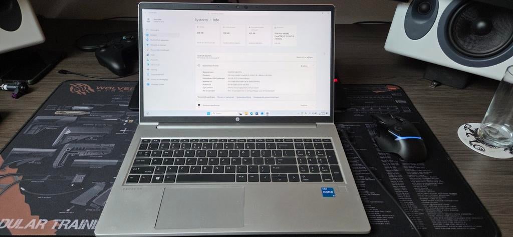 HP probook g8 650, Computers en Software, Windows Laptops, Ophalen, HP