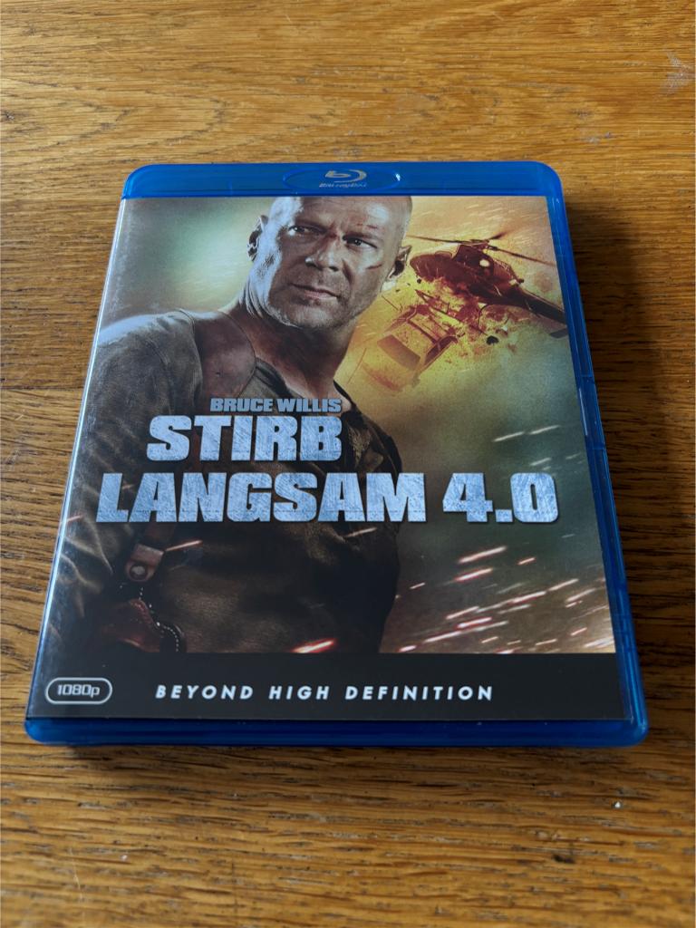 Blu-ray Die Hard 4.0 - N-NLO, Ophalen of Verzenden, Gebruikt, Actie