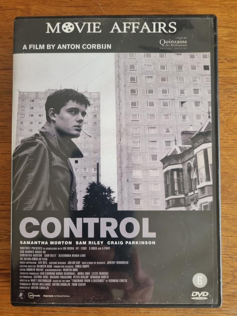 Control | Anton Corbijn, Vanaf 6 jaar, Ophalen of Verzenden, Zo goed als nieuw, Waargebeurd drama