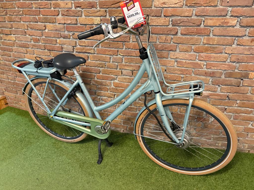 Fietshokje Hoofddorp: Cortina U5 Elektrische Damesfiets, Niet ingevuld, Niet ingevuld, Ophalen of Verzenden, Zo goed als nieuw